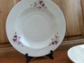 Стар български порцелан чинии дълбоки, снимка 2