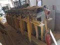 Двустранна хидравлична преса за слепване на греди и ламели, снимка 3