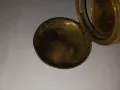 Корпус с капаци за стар джобен часовник, снимка 6