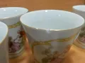 Стар полски порцелан чаши за чай , снимка 8