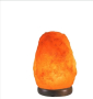 Лампа от солен камък, хималайска сол, Beper, снимка 1