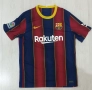 Футболна тениска на Барселона от сезон 2020/2021 домакински екип Nike CD4232-456 размер L, снимка 3