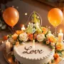 4 вида Bride to be Златист топер украса табела за сватбена сватба торта парти Моминско парти, снимка 3