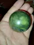 Сфера топка от зелен нефрит жадеит, снимка 6
