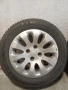 Продавам 4бр алуминиеви джанти със зимни гуми, снимка 2