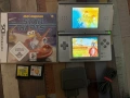 Nintendo DS lite с 4 игри и зарядно, снимка 1