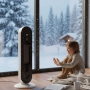 Hotvex Tower Heater – Вертикалният отоплител, който стопля дома ти за минути, без излишен, снимка 2