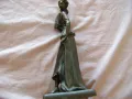 Статуетка на дама от висшето общество, снимка 4