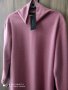 НАМАЛЕНА - Trendyol нова розова блуза с поло яка тип туника , снимка 12