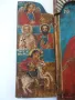 Православна дървена икона - триптих , снимка 7