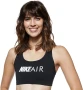 nike sport bra - страхотно дамско бюстие КАТО НОВО М , снимка 1