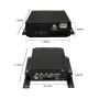 MDVR 4-канален Видеорегистратор за автобус и камион AC67, снимка 8