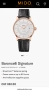 Автоматичен часовник - MIDO - Baroncelli Signature - Auto - 39 мм - M037.407.36.031.01, снимка 10
