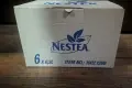 Комплект от 6 броя маркови стъклени чаши Nestea (0.3 l) в оригинална кутия, снимка 2