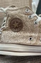 Скъпи златисти кецове CONVERSE оригинал, снимка 6