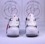 Nike Jordan Retro 4 White Oreo, Taupe Haze, Purple Metallic, снимка 8
