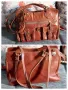 Винтидж аутлет! / Две Чанти от естествена кожа "Jucy Couture", "Adax" / genuine leather , снимка 11