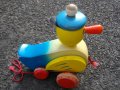 СТАРА ДЪРВЕНА ИГРАЧКА ПАТЕ, снимка 3