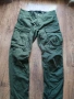 g-star rovic zip 3d regular tapered - мъжки карго панталон 32, снимка 5