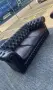 Оригинални честърфийлд chesterfield дивани от естествена кожа 2бр, снимка 1