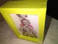 Двойна рамка за снимки фотоси нова външен размер 21х16см и вътр. 18х13см, снимка 8
