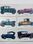 Комплект картички "Стари автомобили в България", снимка 4