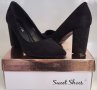Елегантни дамски обувки на висок ток модел: 3191-1 black, снимка 4
