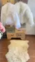 Палто естествен косъм Лама*LAMA*Mongolian Fur/ Croped Mongolian Fur Coat, снимка 9