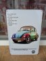 Fолксваген Бийтъл Volkswagen Beetle Кола метална табела класика, снимка 1