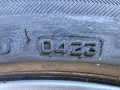 5х114.3 17" с нови гуми 245 40 18 Bridgestone potenza S001 run flat, снимка 5