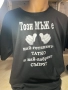 Тениска (персонални)с надпис и снимка, снимка 2