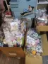 Козметика в кашон 20 пакета по 20 бр 400 бр в кашон, снимка 2