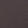 vidaXL Пейка с облегалка, тъмнокафява, 120x62x75,5 см, плат, снимка 7