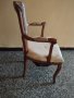 бароково кресло, снимка 1 - Столове - 41084412