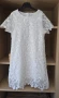 Нова детска рокля - бяла дантела 5-6 години , снимка 12