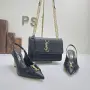 Yves Saint Laurent Дамска Чанта - Различни Цветове Код SEM-189, снимка 1