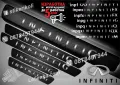ПРАГОВЕ карбон INFINITI EX фолио стикери inpex, снимка 4