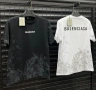 Balenciaga Мъжка Тениска👕Мъжка Блуза С Къс Ръкав - Различни Цветове Код Bal Style16, снимка 3
