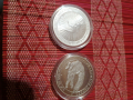 2 броя монети , снимка 1 - Нумизматика и бонистика - 44767513