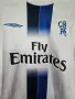 Челси Ретро Тениска Umbro XL, снимка 2