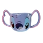 Керамична 3D чаша Stitch с уши – Lilo & Stitch, 200 мл, снимка 1