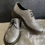 обувки Dr. Martens 3 Eye 1461 Silver Metallic номер 39 , снимка 5