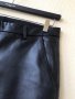 Дамски панталон кожа - L, снимка 4