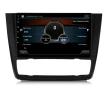 9-инчова мултимедия за BMW 1 Series (E81/E82/E87/E88, 2004–2013) широк отвор+ Подарък камера, снимка 3