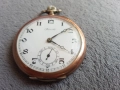 Джобен часовник сребърен швейцарски , снимка 1
