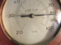 Стар немски Влагомер SUNDO от 70 те - измерва влажност в помещение, пространство , терариум., снимка 3