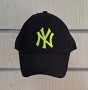 Нова шапка с козирка New York (Ню Йорк) в черен цвят, Унисекс , снимка 1 - Шапки - 41795675
