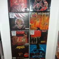 Metallica,Slayer,Pantera,Sepultura,Obituary,Death, снимка 1 - CD дискове - 39959727