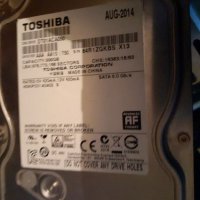 Хард диск.3.5 Toshiba. 500GB, снимка 1 - Твърди дискове - 35857953