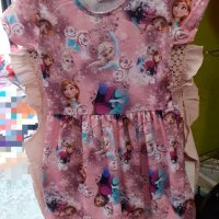 Нови рокли с Елза и Ана , снимка 1 - Детски рокли и поли - 41591814